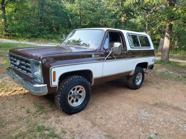 K5 Blazer Square Body Chevy for Sale - (OK)